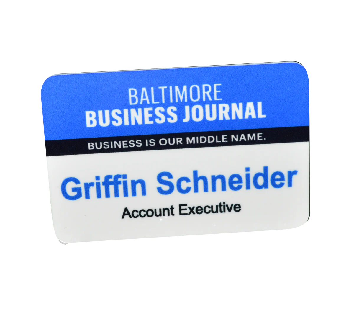 Full Color Printed Name Badge / Nametag