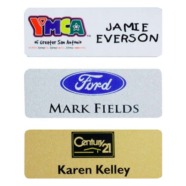 Full Color Printed Name Badge / Nametag