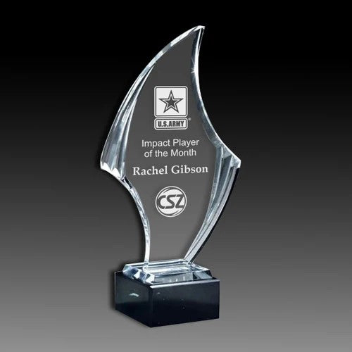 Nouveau Blade Acrylic Award