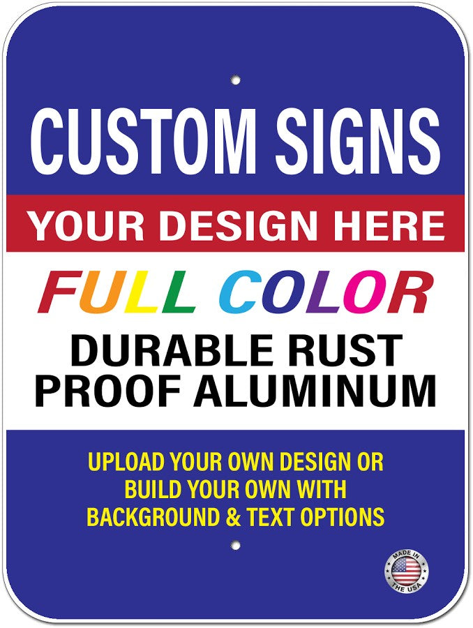 Aluminum Signs