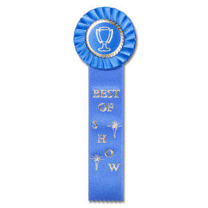 Single Rosette Ribbon