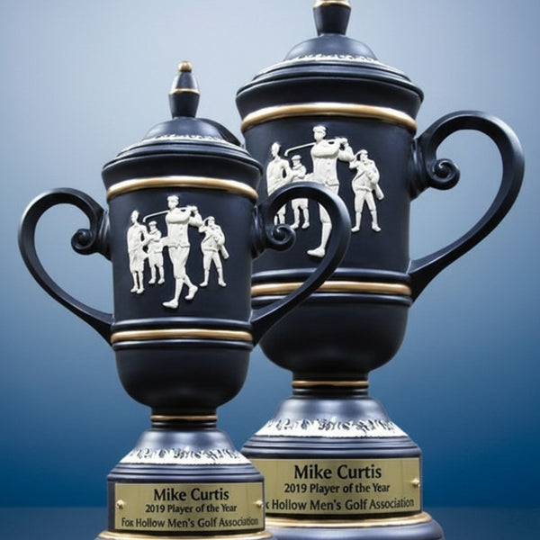 Golf Resin Cameo Cup - Aswell Trophy Oxnard Golf