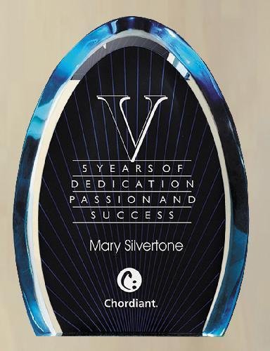 Blue Arch Dynasty Acrylic