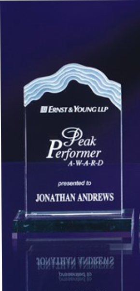 Whitecap Clear Acrylic Award