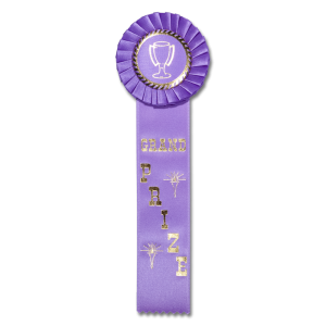 Single Rosette Ribbon