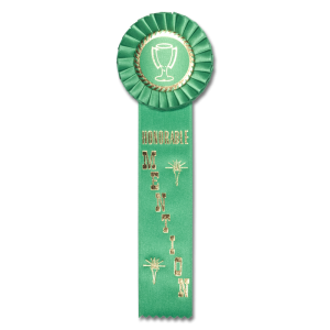 Single Rosette Ribbon