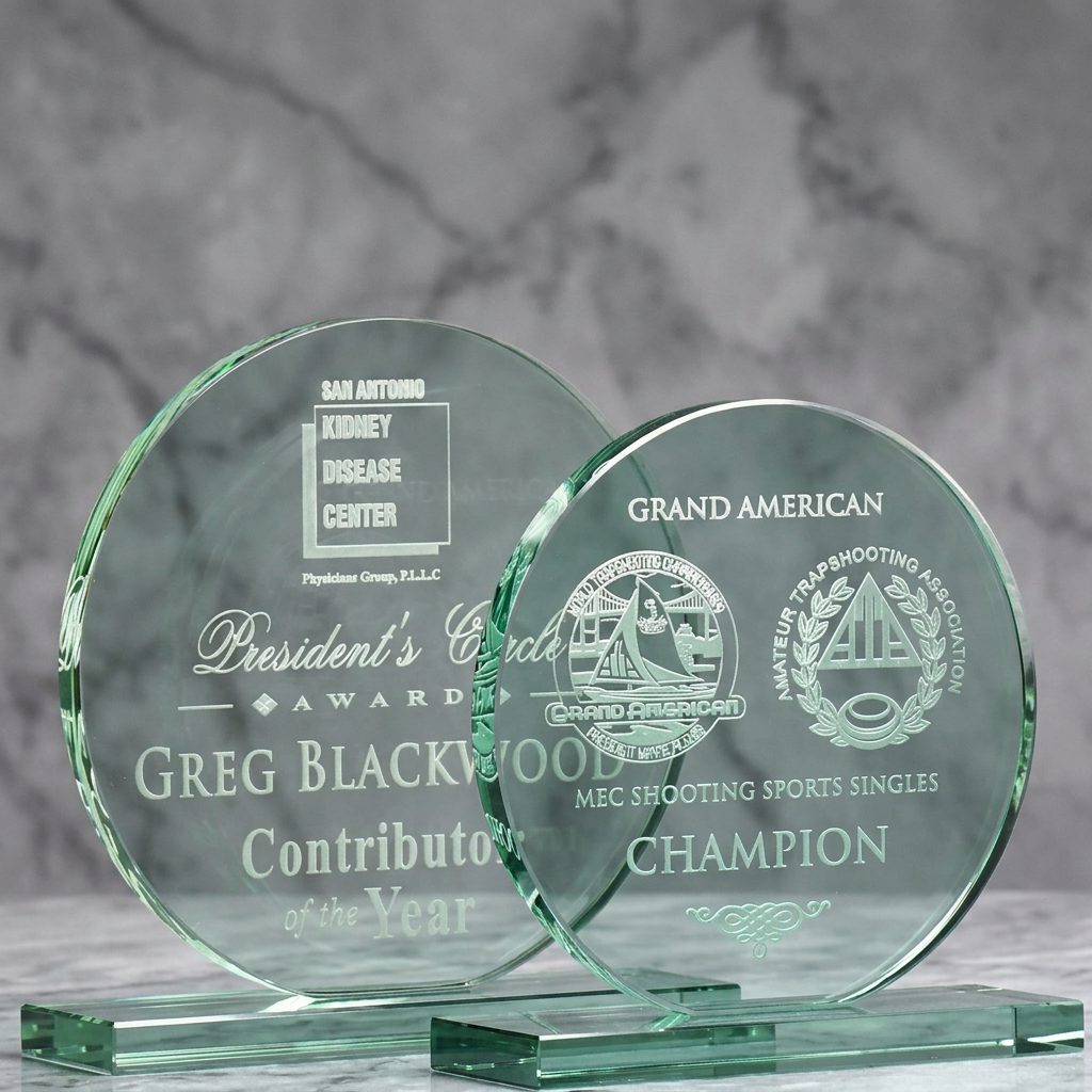 AA Jade Glass Circle Award