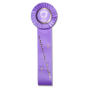 Single Rosette Ribbon