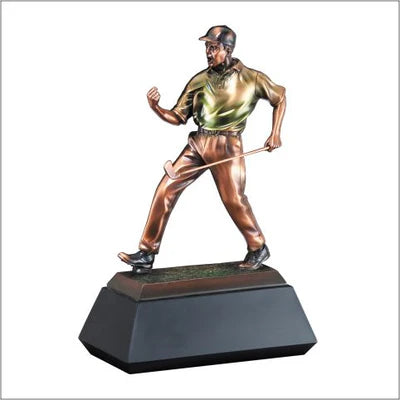 Fist Pump Copper finish Golfer