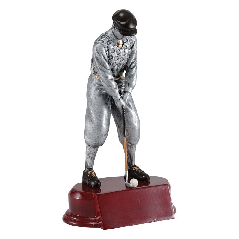Vintage Male Golf Resin