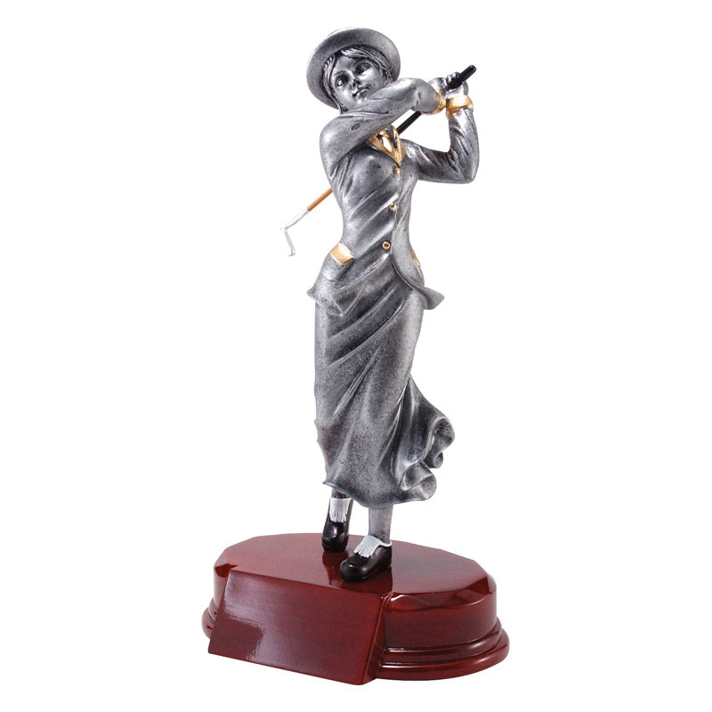 Vintage Female Golf Resin