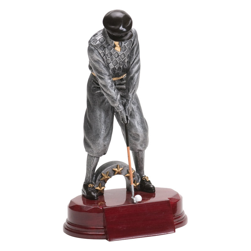Vintage Male Golf Resin