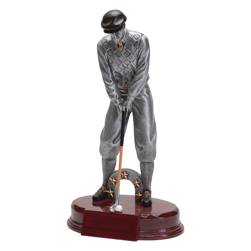 Vintage Male Golf Resin