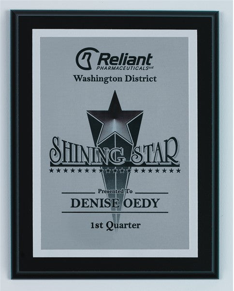 Full Plate Plaque
