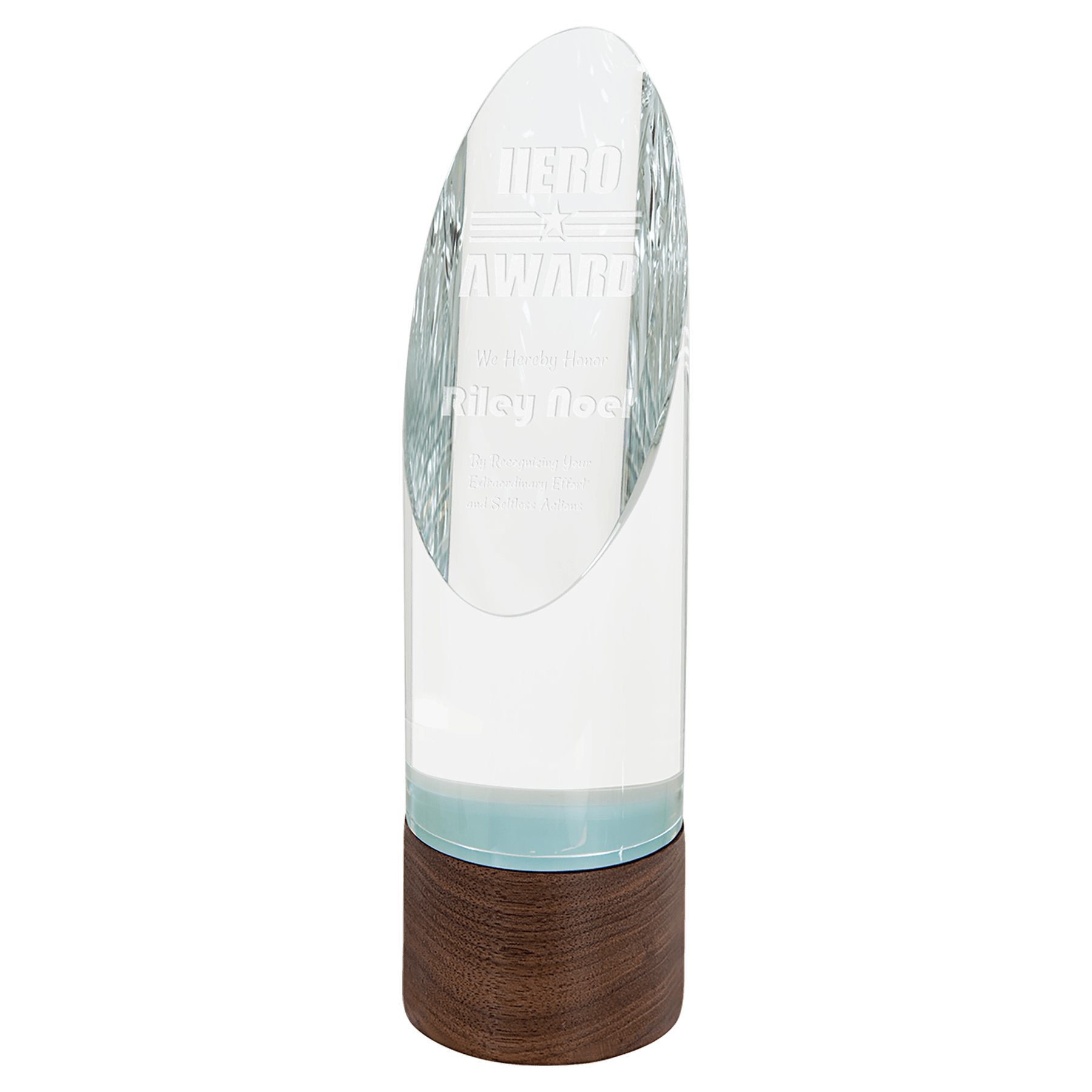 Sierra Wood Crystal Cylinder (SRG07, SRG08)