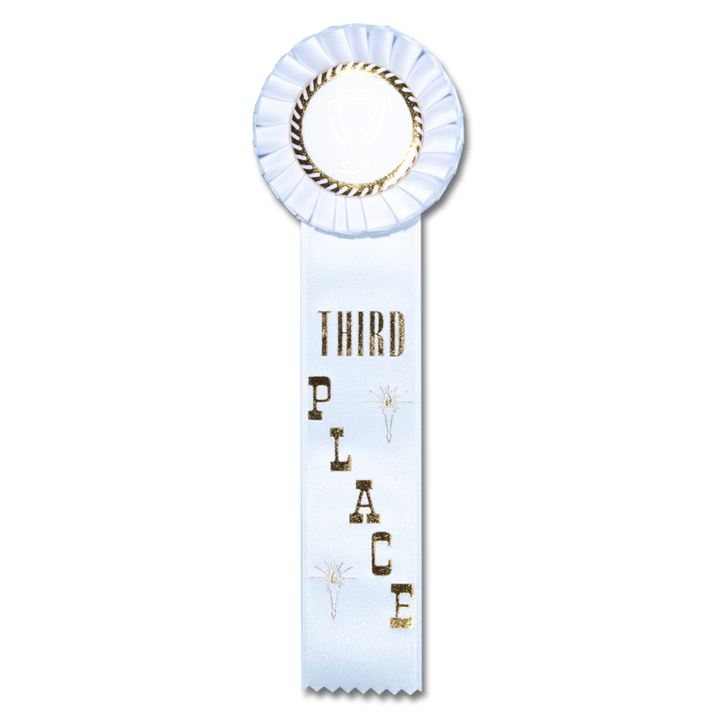 Single Rosette Ribbon