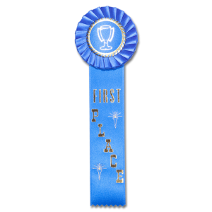 Single Rosette Ribbon