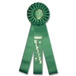 3 Ribbon Rosettes