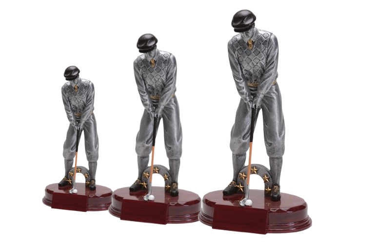 Vintage Male Golf Resin