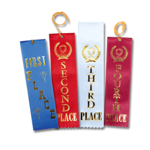 Stock Ribbons with event card