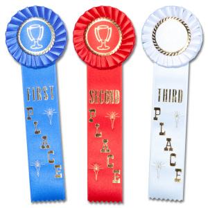 Single Rosette Ribbon