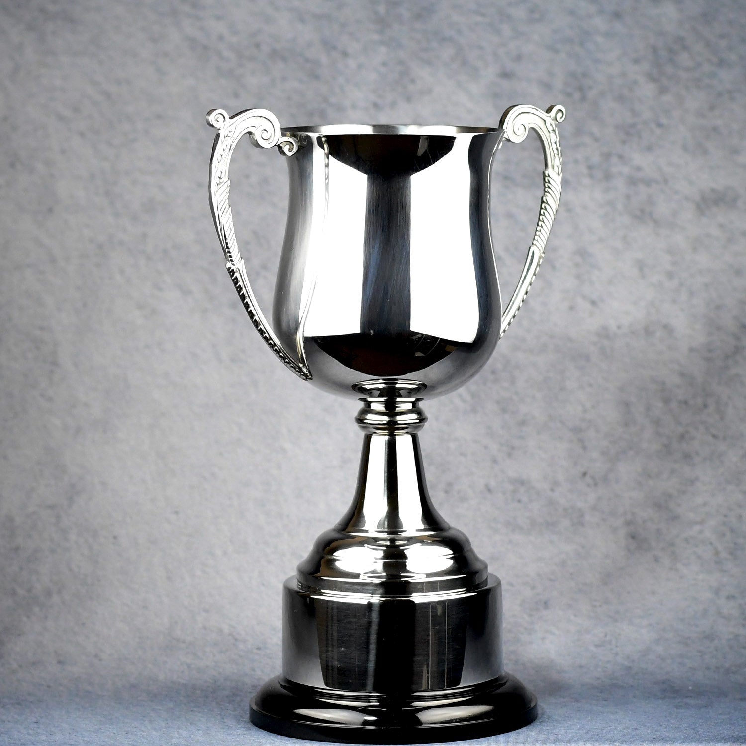 Golf Georgian Nickel Plated Silver Loving Cup (GC241, GC242)