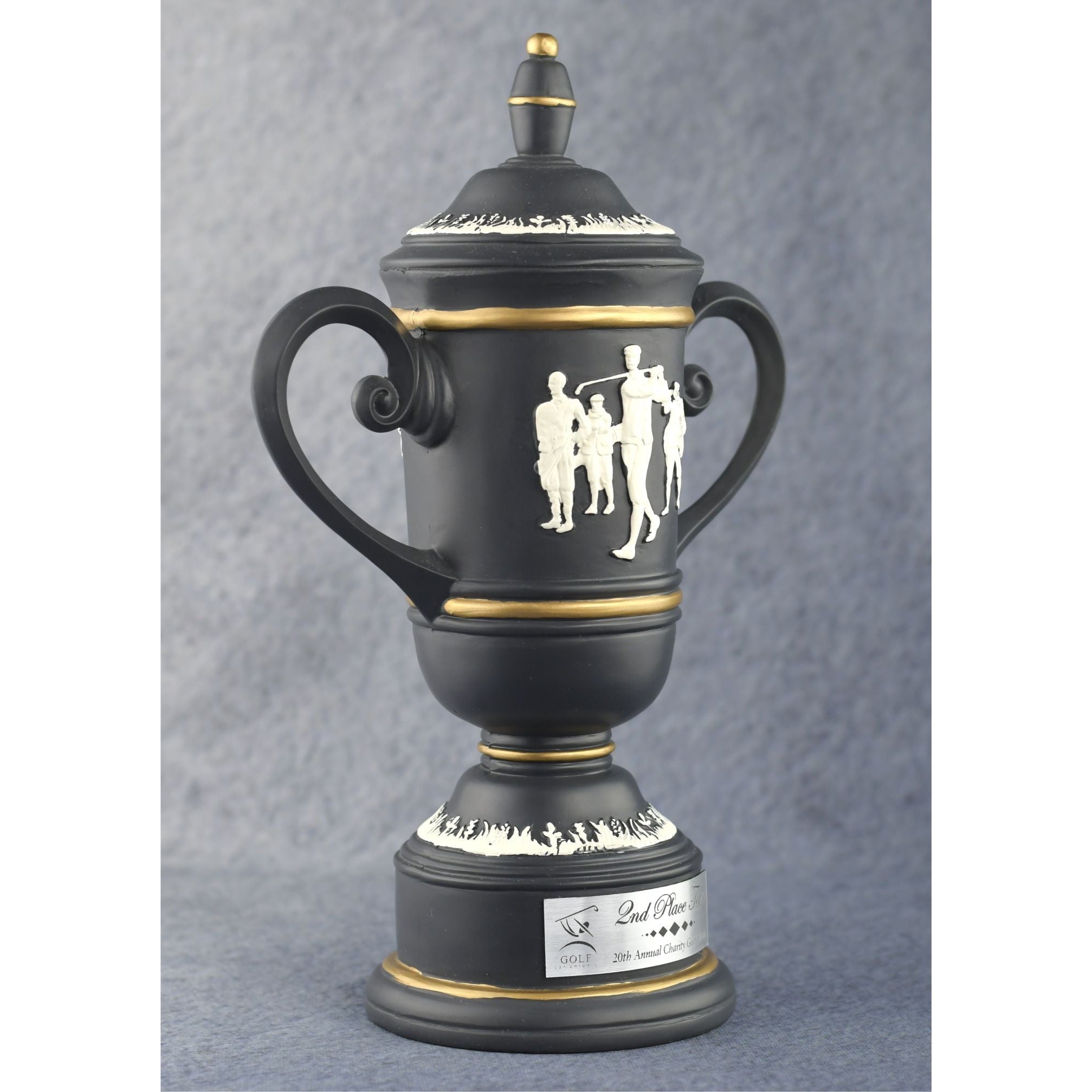 Golf Resin Cameo Cup - Aswell Trophy Oxnard Golf