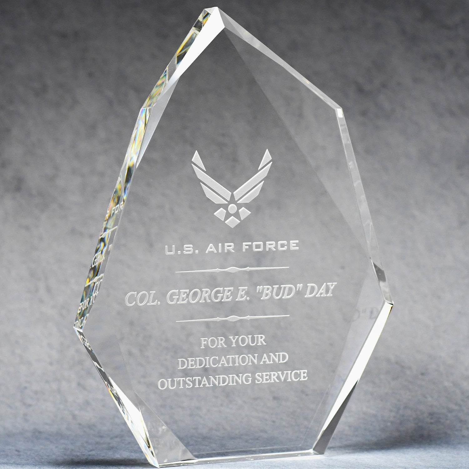 WESTꓸ / AWARD Mega Star Optic Crystal